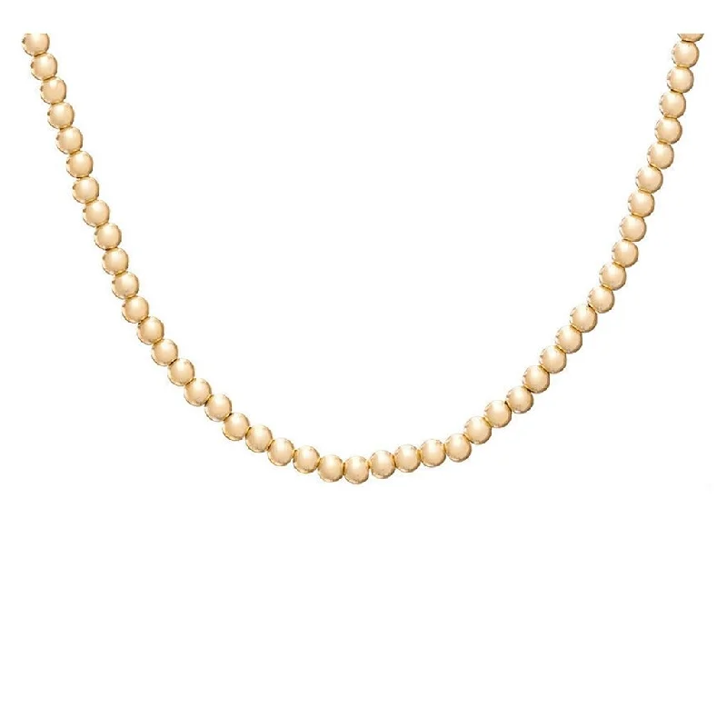 enewton design : Classic Gold 3mm Beaded Choker