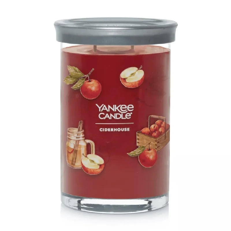 Yankee Candle : Signature Large Tumbler Candle in Ciderhouse