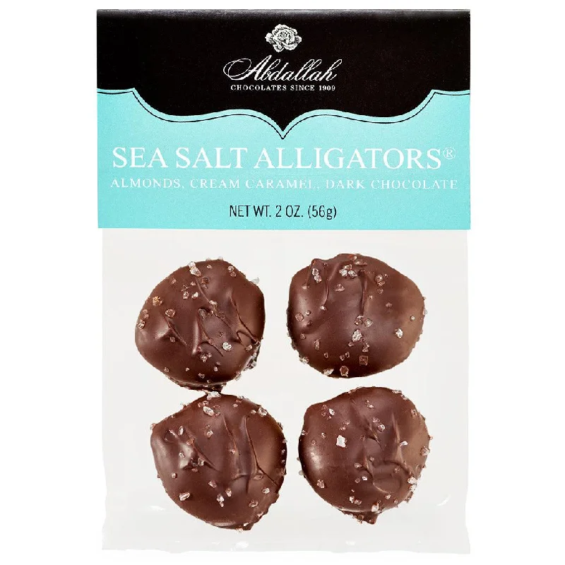 Abdallah Candies : Sea Salt Almond Alligators