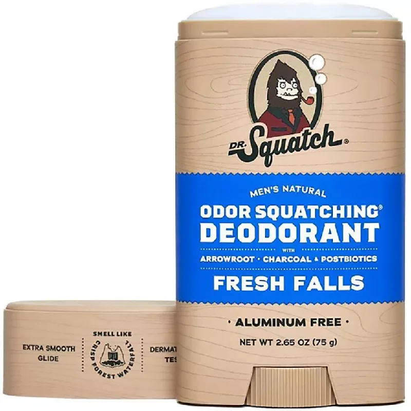 Dr. Squatch :  Fresh Falls in Odor Squatching® Deodorant