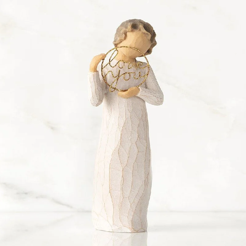 Willow Tree : Love You Figurine