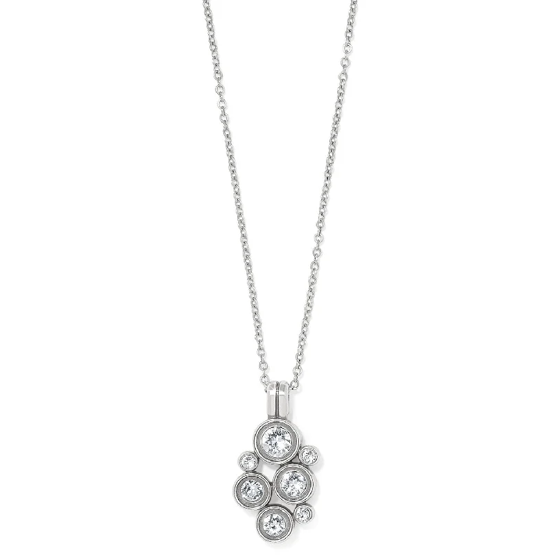 Brighton - Constella Cluster Crystal Necklace