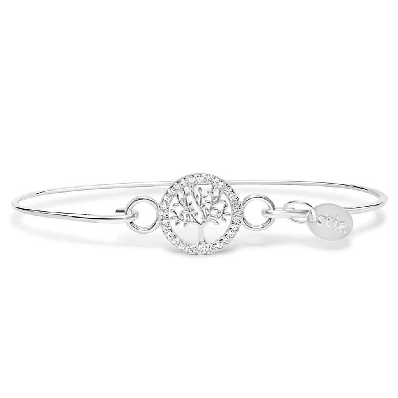 Stia : Pavé Icon Bracelet Tree of Life