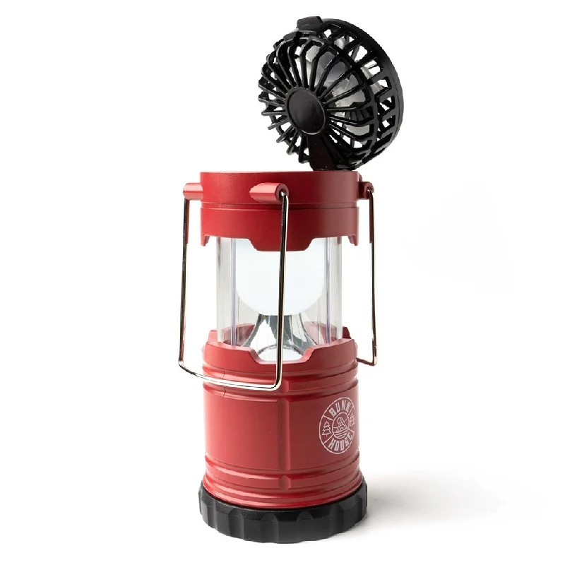 DM Merchandising : Bunkhouse Firefly 2-In-1 Rechargeable Lantern And Fan - Assorted 1 at random. Style can not be chosen