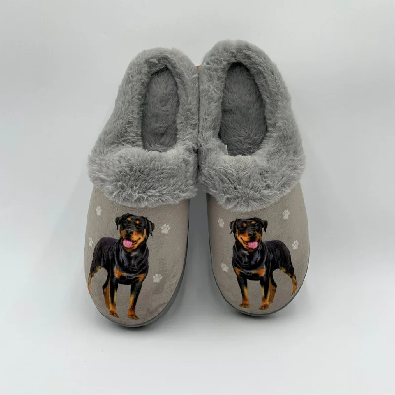 Snuggs : Rottweiler Slippers