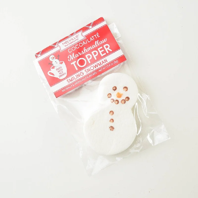 Melville Candy : Snowman Marshmallow Topper