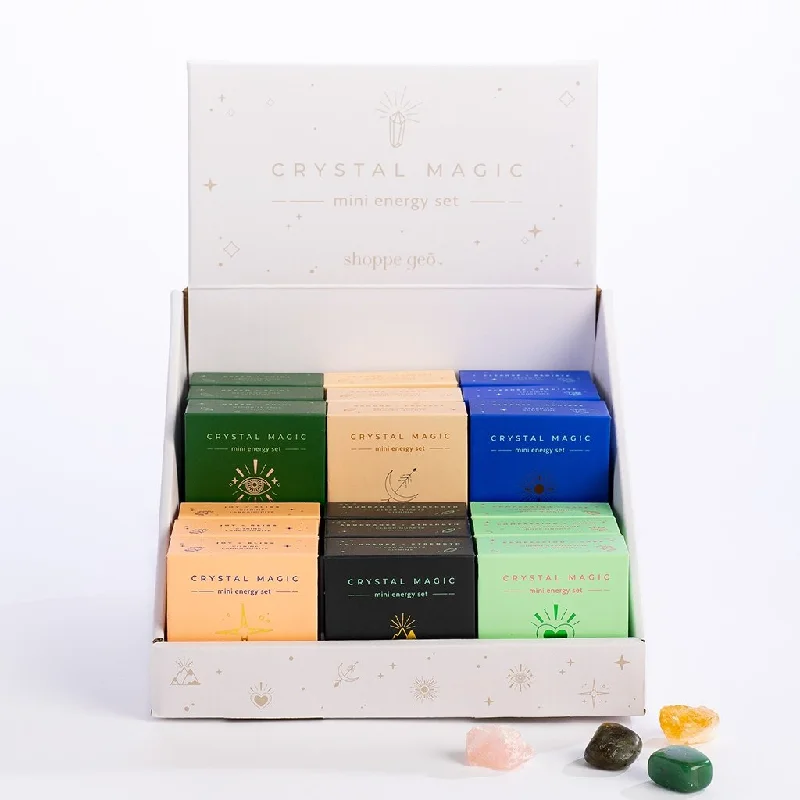 Geocentral : Crystal Magic - Mini Energy Set - Assorted 1 at random. Style can not be chosen