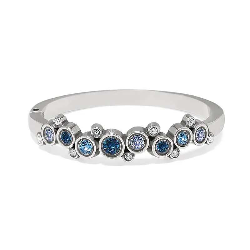 Brighton - Constella Hinged Bangle Bracelet