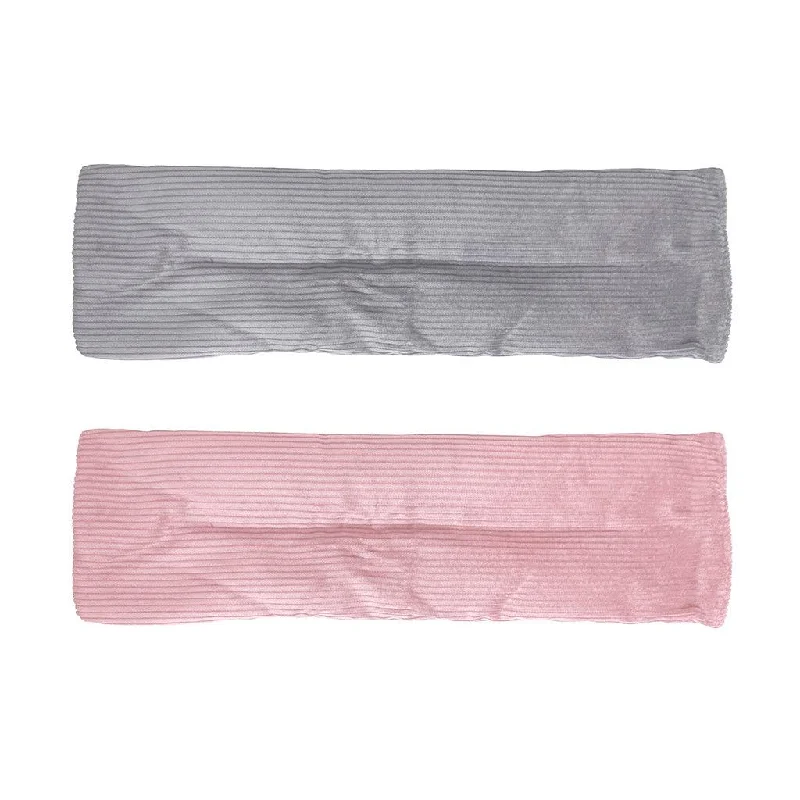 Lavender Scented Body Wrap - Pink, Grey - Assorted 1 at random. Style can not be chosen