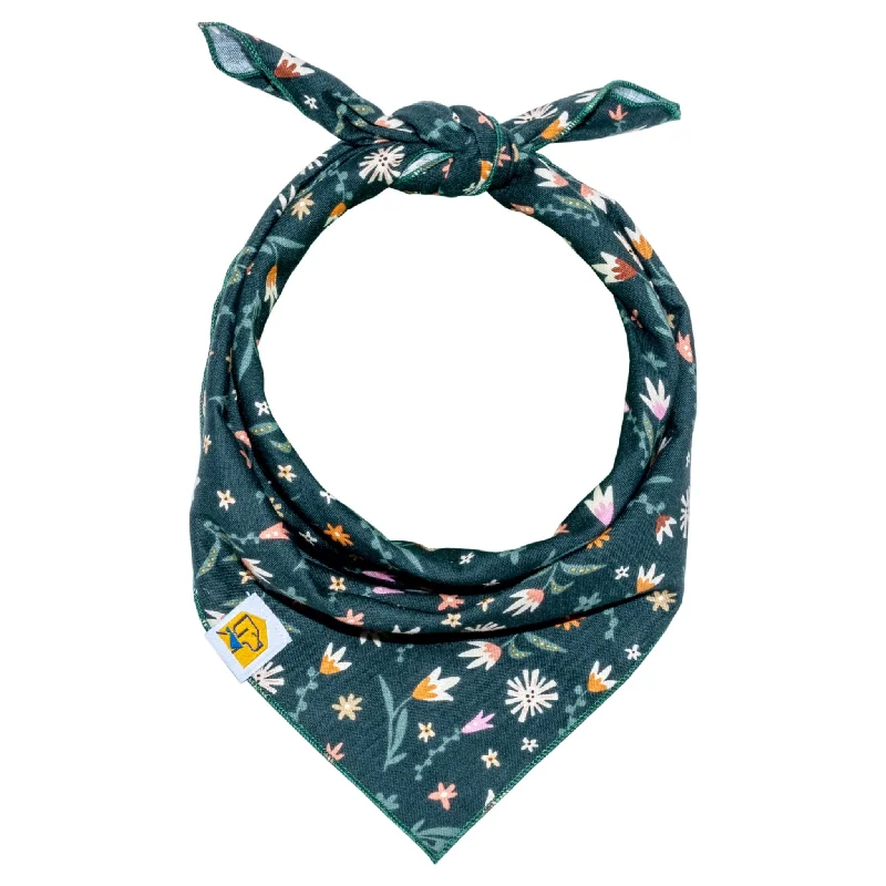 Forest Fauna Dog Bandana