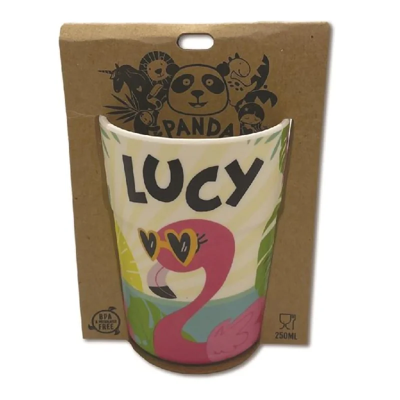 H & H Gifts : Panda Cups in Lucy