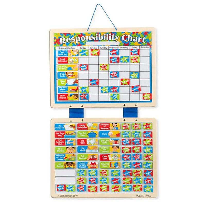 Melissa & Doug : Magnetic Responsibility Chart