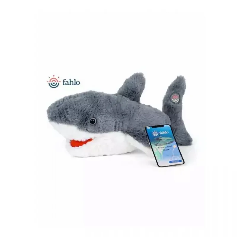 Fahlo : The Voyage Plush - Shark With Real Live Tracking