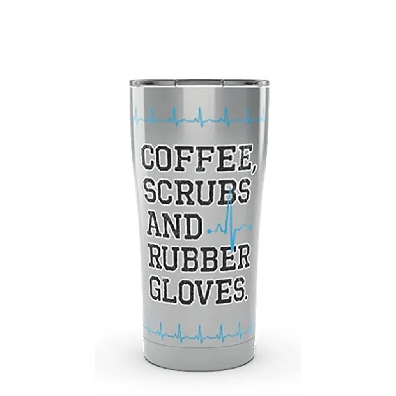 Tervis : Nurse Life - Coffee, Scrubs and Rubber Gloves 20 oz Stainless Tumbler