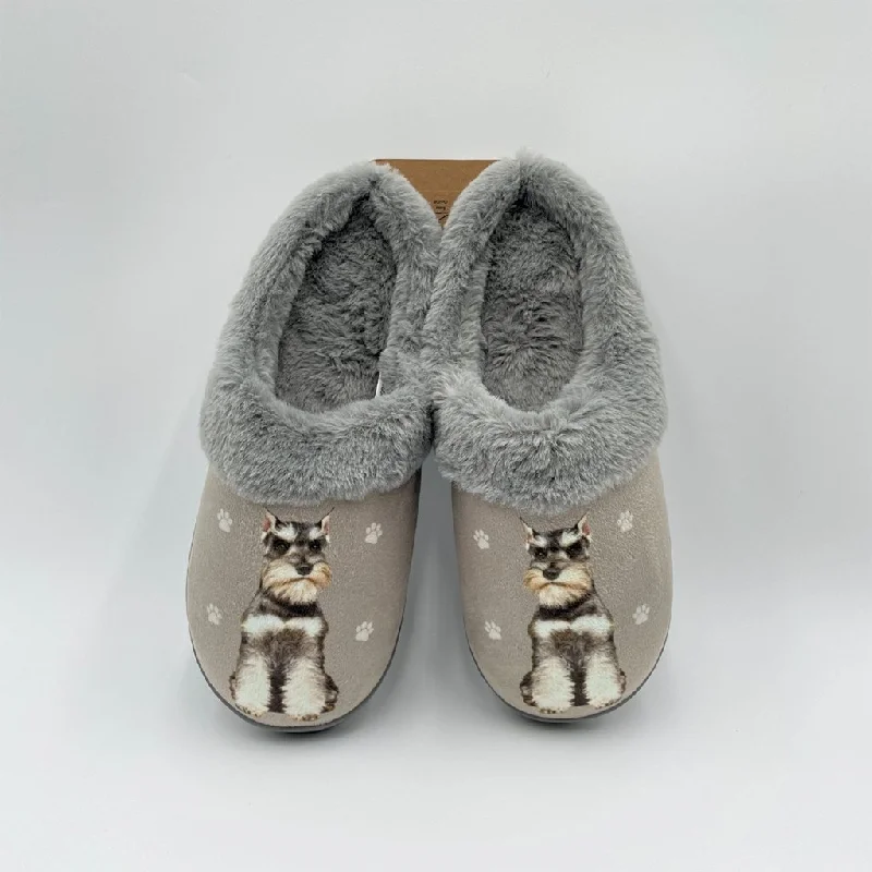 Snuggs : Schnauzer Slippers