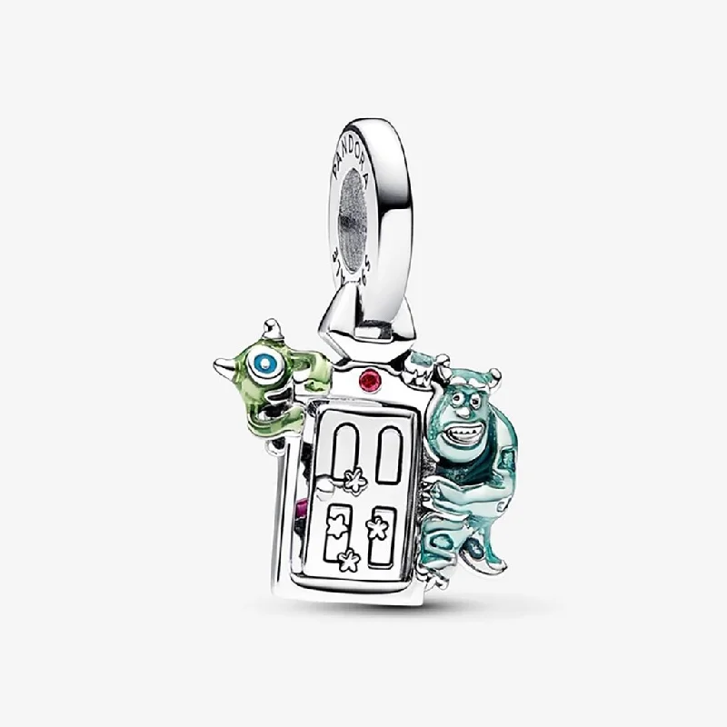 PANDORA : Disney Pixar Monsters, Inc. Door Dangle Charm