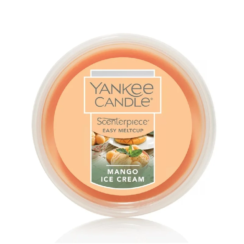 Yankee Candle : Easy MeltCup in Mango Ice Cream