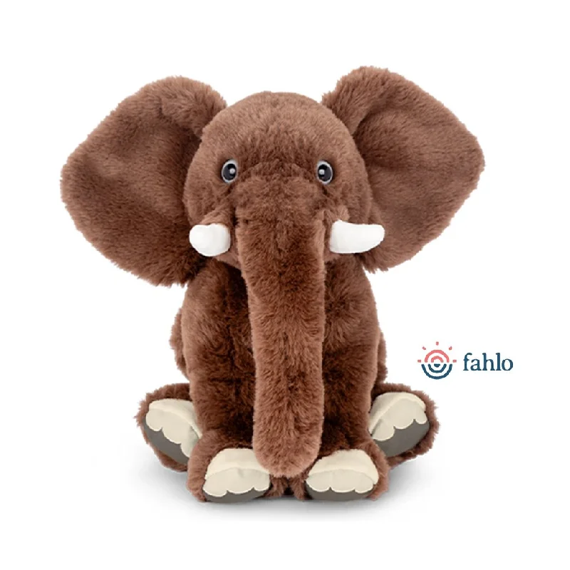 Fahlo : The Expedition Plush - Elephant  With Real Live Tracking