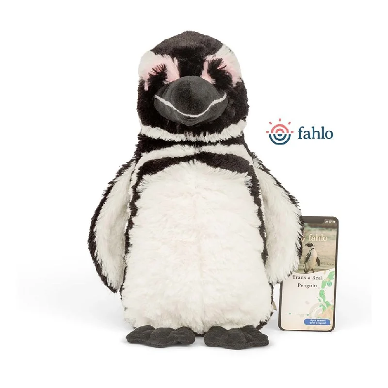 Fahlo : The Passage Plush - Penguin With Real Live Tracking