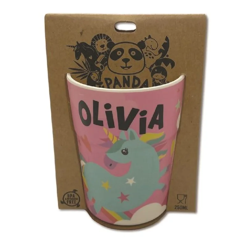 H & H Gifts : Panda Cups in Olivia