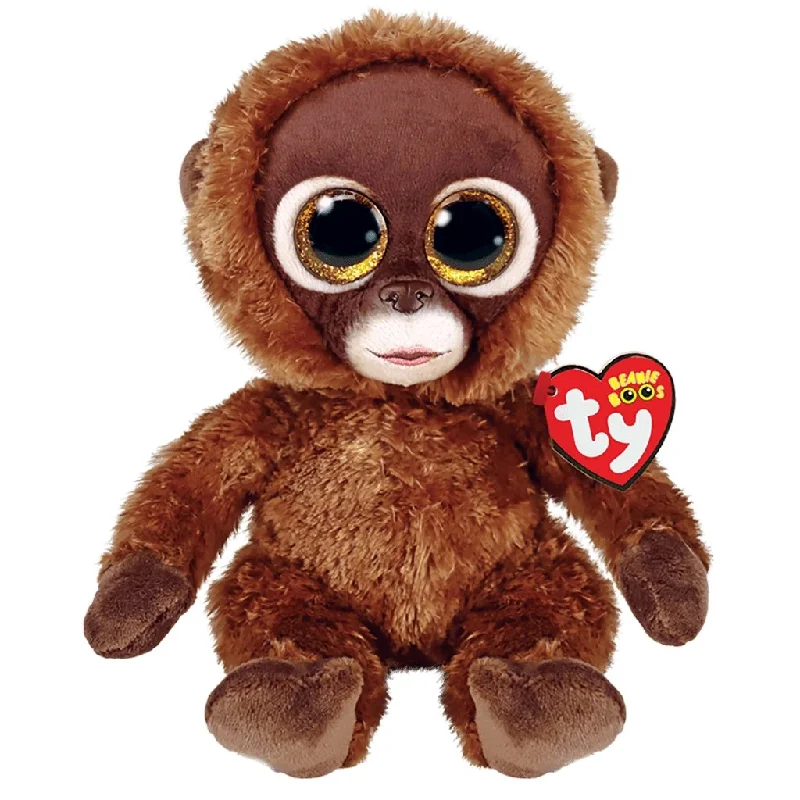 Ty : Beanie Boos - Chessie the Brown Monkey