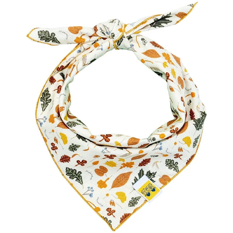 Falling Leaves Dog Bandana