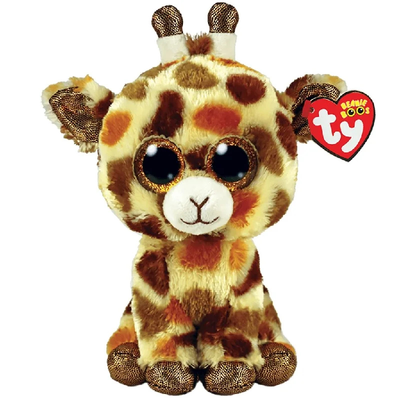 Ty : Beanie Boos - Stilts the Tan Spotted Giraffe