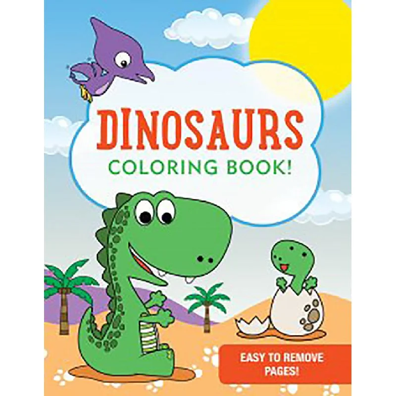 Peter Pauper Press : Coloring Book - Dinosaurs