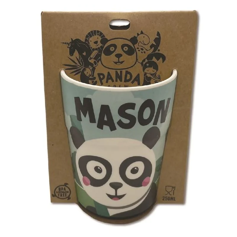 H & H Gifts : Panda Cups in Mason