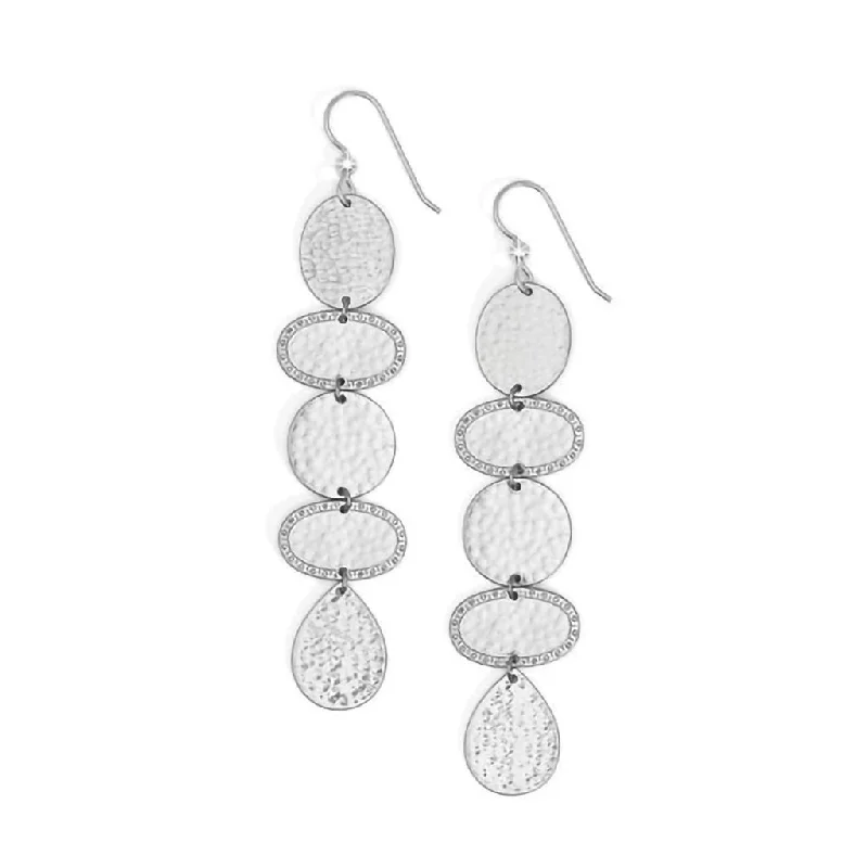 Brighton : Palm Canyon Long French Wire Earring