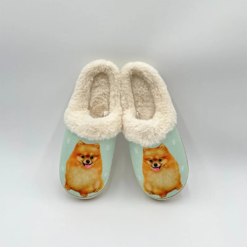 Snuggs : Pomeranian Slippers