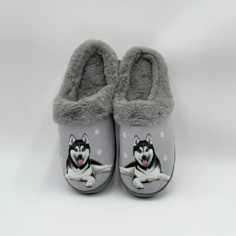 Snuggs : Siberian Husky Slippers