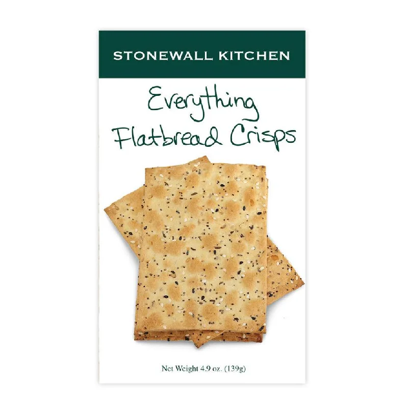 Stonewall Kitchen : Everything Flatbread Crisps