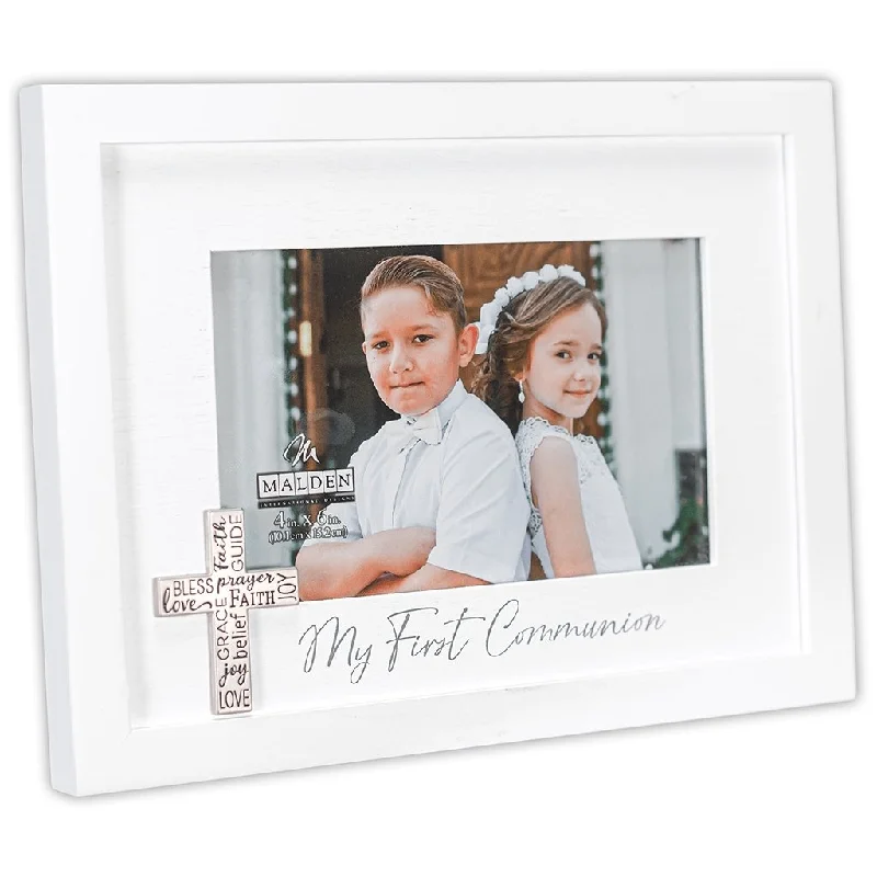 Malden : 4X6 First Communion Frame