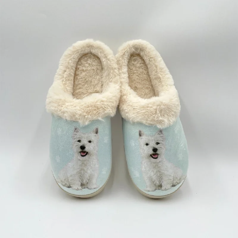 Snuggs : Westie Slippers