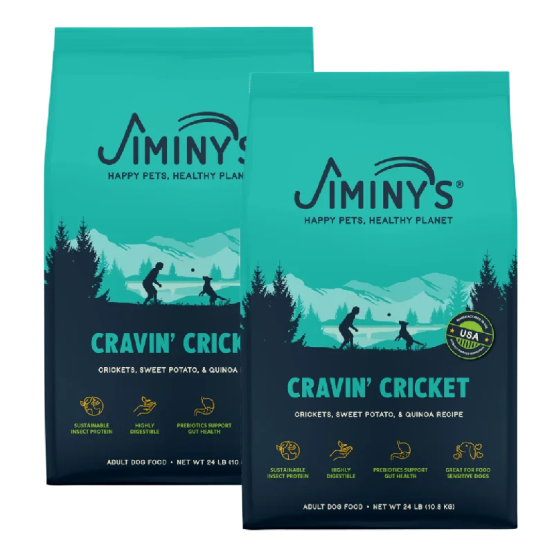 Big Dog Bundle: Cravin' Cricket (PACK OF 2)