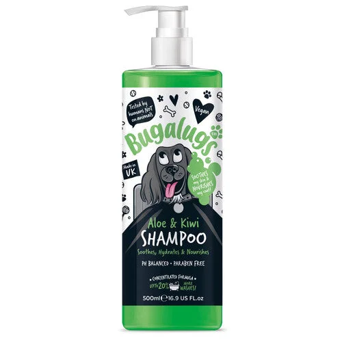 Bugalugs Aloe & Kiwi Dog Shampoo 500ml