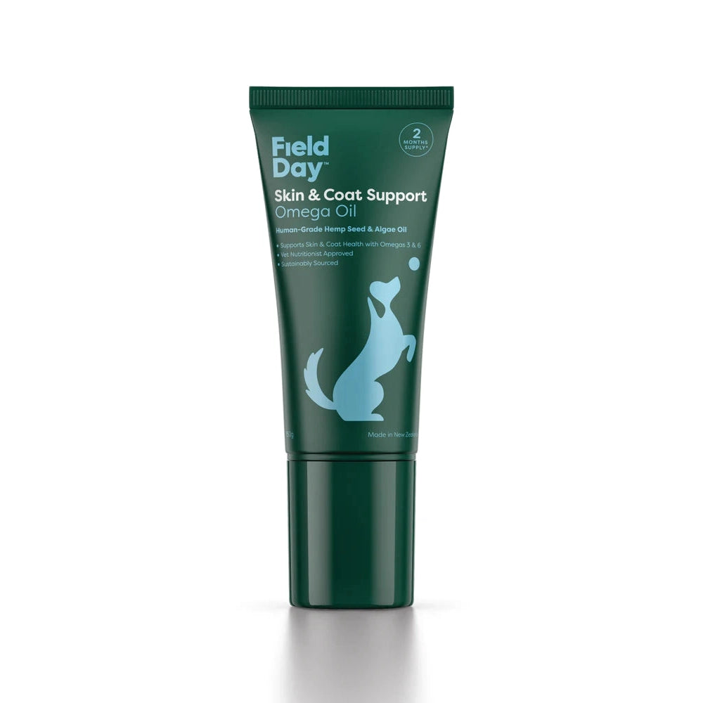 Field Day Skin and Coat Support Omega Oil 150g