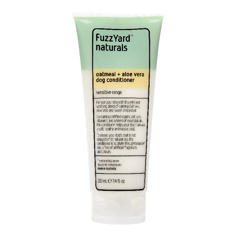 FuzzYard Naturals Sensitive Dog Conditioner 220ml