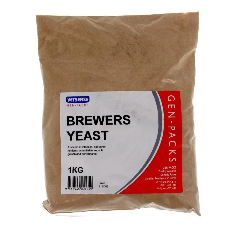 Gen Pack Brewers Yeast 1kg~