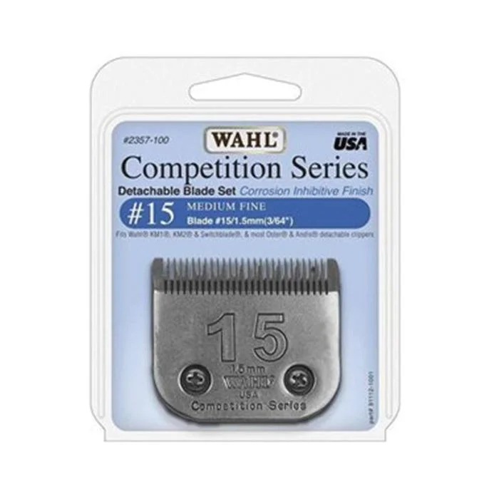 Wahl Competition Blade Set #15(Size 1.5mm)