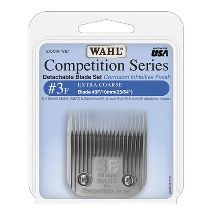 Wahl Competition Blade Set #3F(Size 10mm)