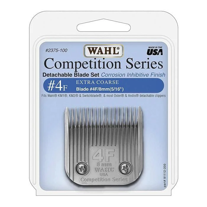 Wahl Competition Blade Set #4F(Size 8mm)