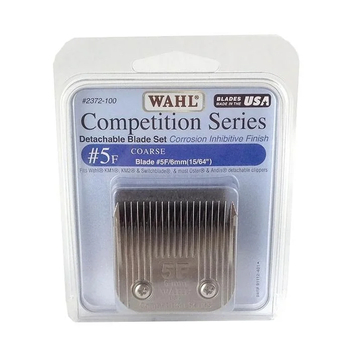 Wahl Competition Blade Set #5F(Size 6mm)